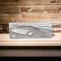 TURBOX WORKEYS OFFICE USB BEYAZ KABLOSUZ KLAVYE MOUSE SET - 3